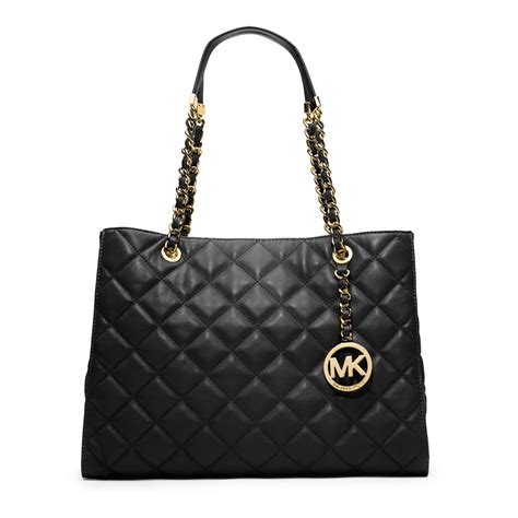 michael kors susannah large quilted bag